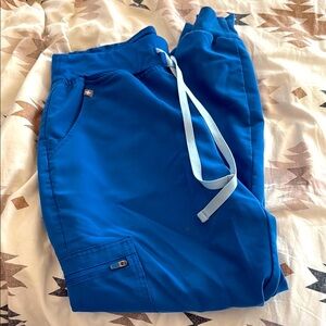 Figs Vibrant Blue Jogger Pants